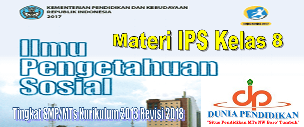 Detail Buku Ips Kelas 8 Kurikulum 2013 Revisi 2017 Nomer 29