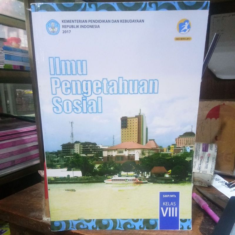 Detail Buku Ips Kelas 8 Kurikulum 2013 Revisi 2017 Nomer 43