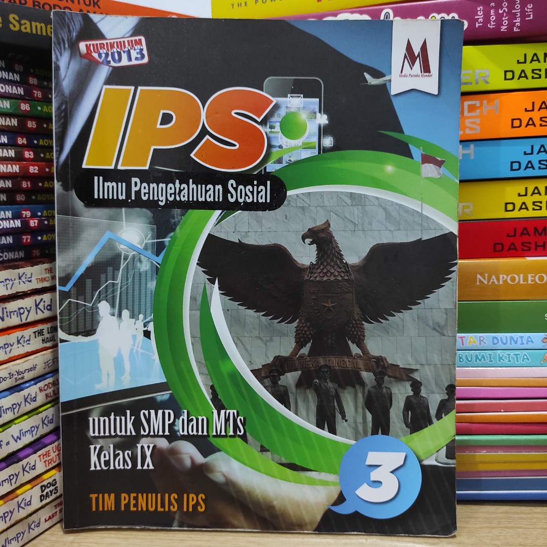 Detail Buku Ips Kelas 9 Kurikulum 2013 Nomer 54