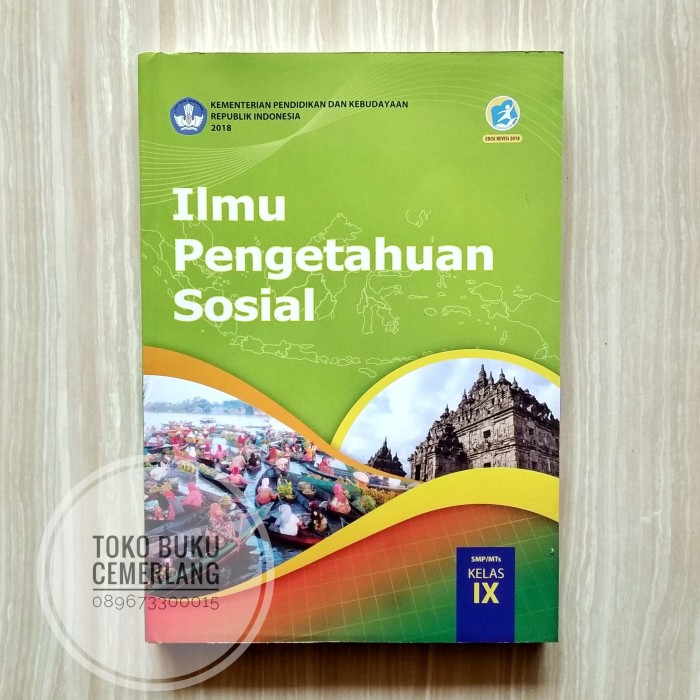 Detail Buku Ips Kelas 9 Kurikulum 2013 Nomer 8