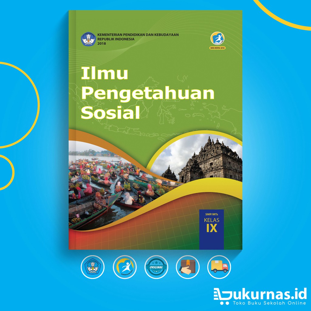 Detail Buku Ips Kelas 9 Kurikulum 2013 Revisi 2017 Nomer 26