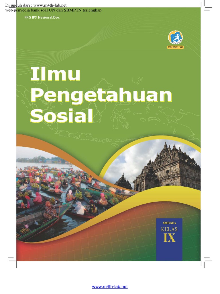 Buku Ips Kelas 9 Kurikulum 2013 Revisi 2018 - KibrisPDR