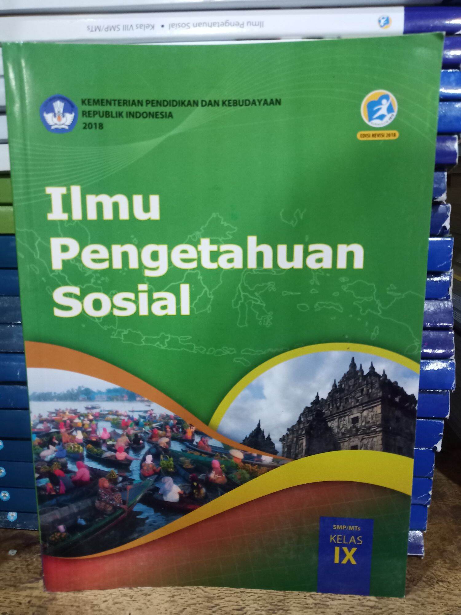 Detail Buku Ips Kelas 9 Kurikulum 2013 Revisi 2018 Nomer 31