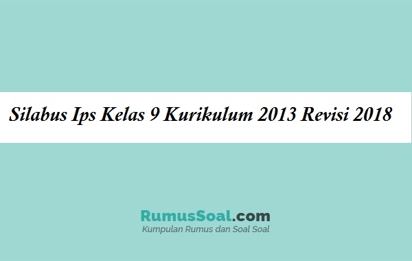 Detail Buku Ips Kelas 9 Kurikulum 2013 Revisi 2018 Nomer 32