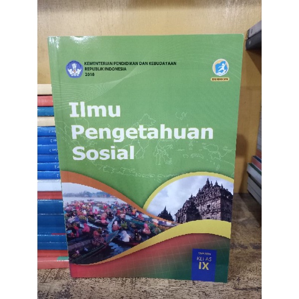 Detail Buku Ips Kelas 9 Kurikulum 2013 Revisi 2018 Nomer 41