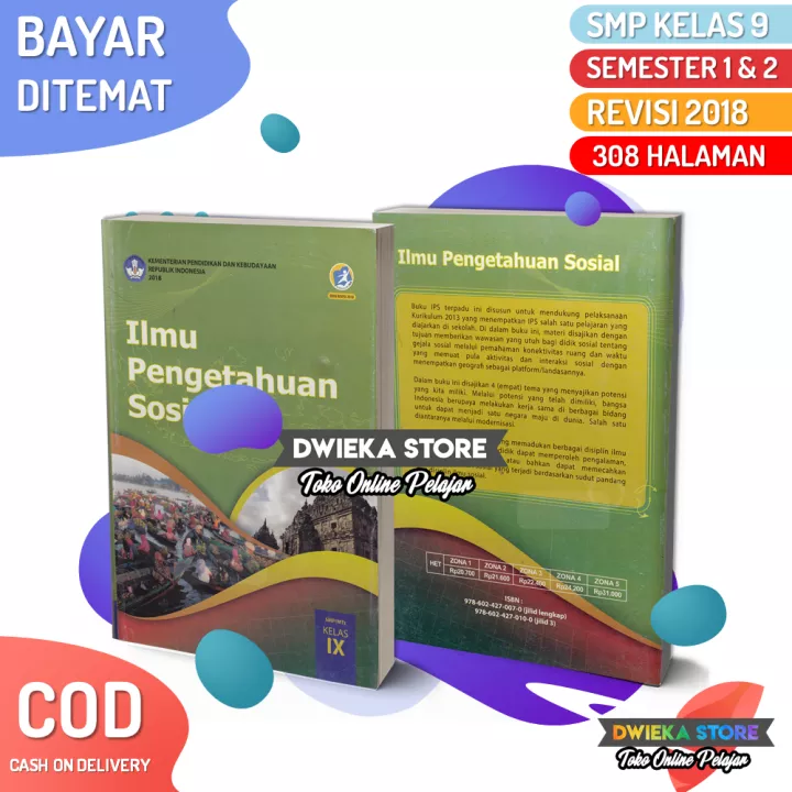 Detail Buku Ips Kelas 9 Revisi 2018 Nomer 19