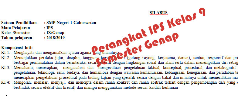 Detail Buku Ips Kelas 9 Revisi 2018 Nomer 44