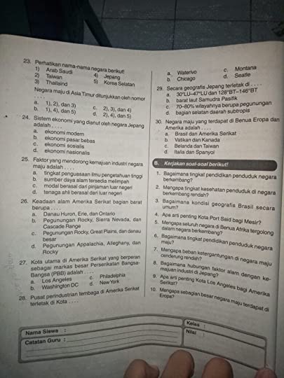 Detail Buku Ips Kelas 9 Semester 2 Nomer 50