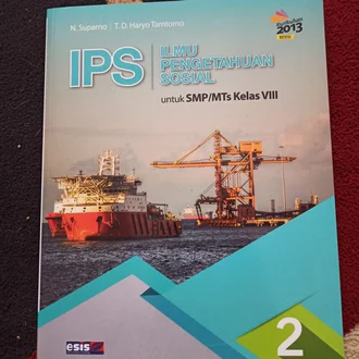 Detail Buku Ips Kelas Viii Revisi 2017 Nomer 26