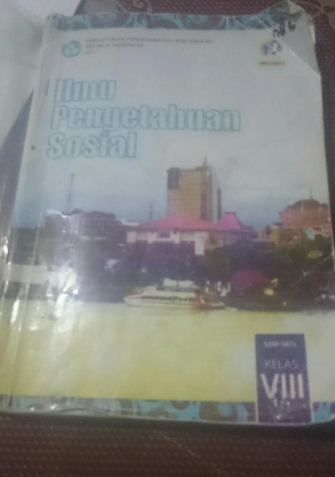 Detail Buku Ips Kelas Viii Revisi 2017 Nomer 42