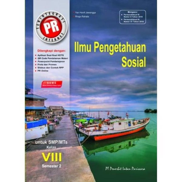 Detail Buku Ips Kelas Viii Semester 2 Nomer 20