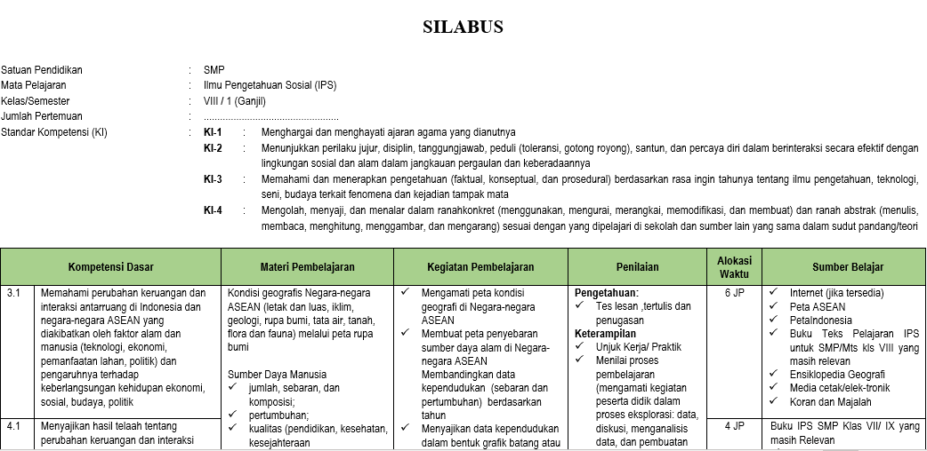 Detail Buku Ips Kelas Viii Semester 2 Nomer 37