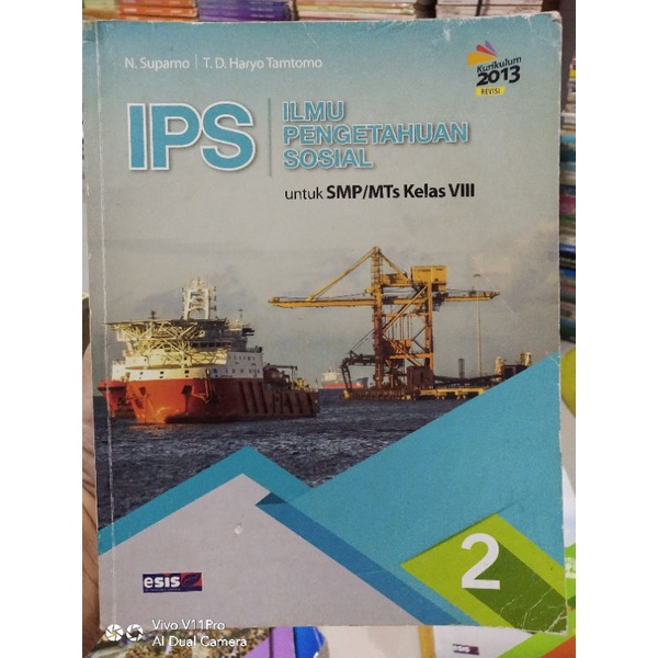 Detail Buku Ips Kurtilas Kelas 8 Revisi 2017 Nomer 33