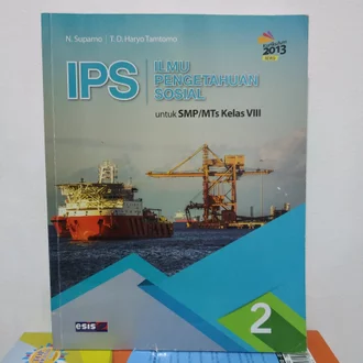 Detail Buku Ips Kurtilas Kelas 8 Revisi 2017 Nomer 42