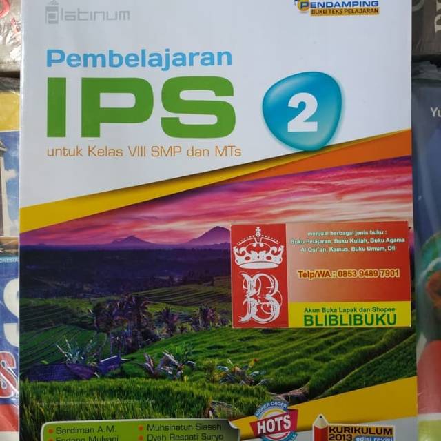 Detail Buku Ips Kurtilas Kelas 8 Revisi 2017 Nomer 43