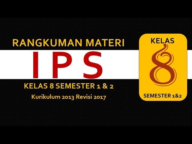 Detail Buku Ips Kurtilas Kelas 8 Revisi 2017 Nomer 44