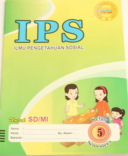 Detail Buku Ips Sd Kelas 5 Nomer 18