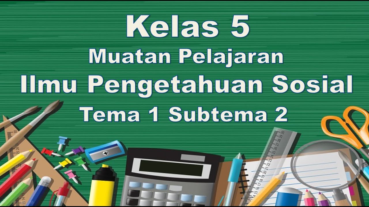 Detail Buku Ips Sd Kelas 5 Nomer 20