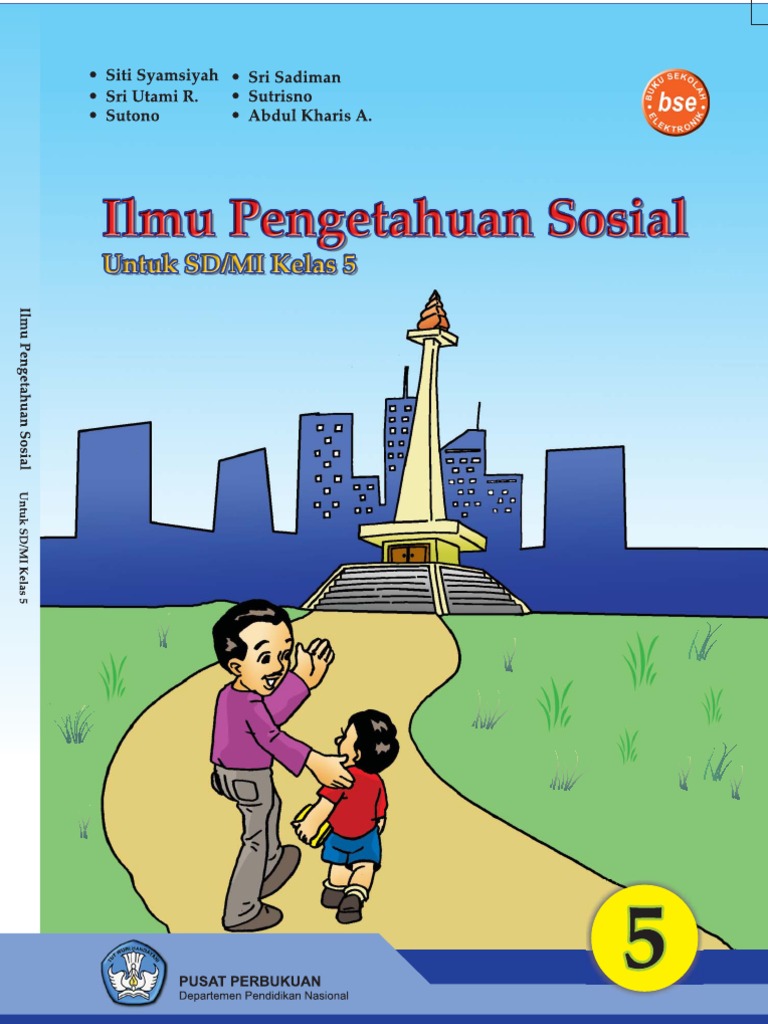 Detail Buku Ips Sd Kelas 5 Nomer 5