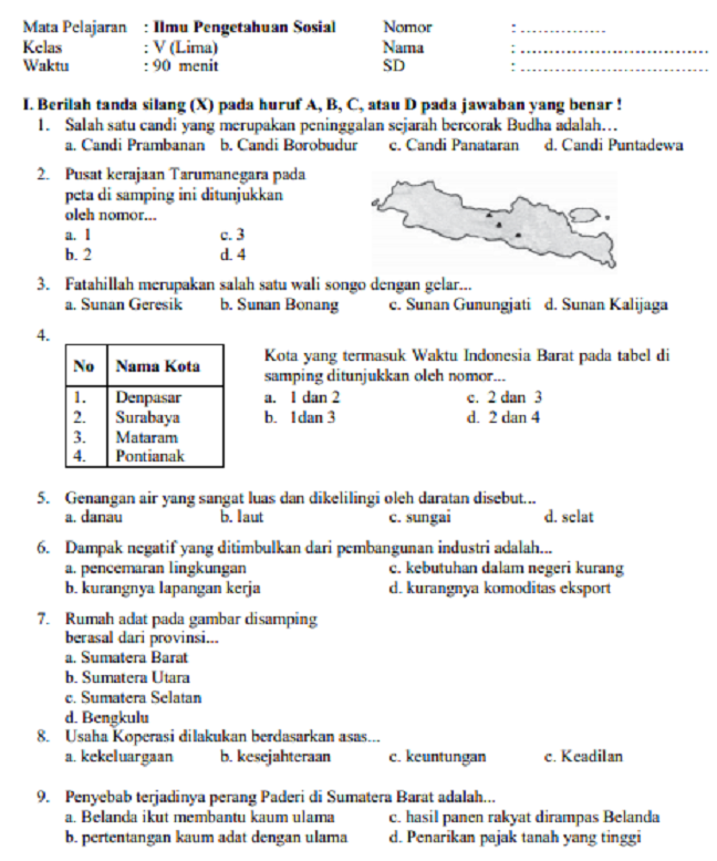 Detail Buku Ips Sd Kelas 5 Nomer 43