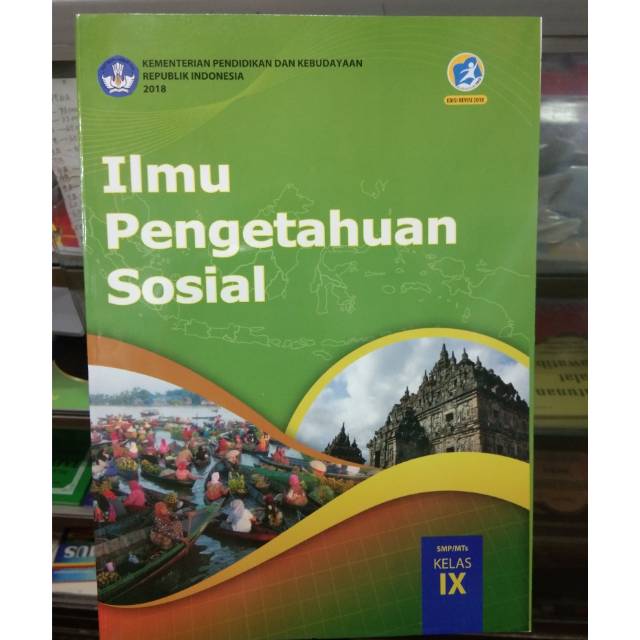 Detail Buku Ips Smp Kelas 9 Kurikulum 2013 Revisi 2018 Nomer 4