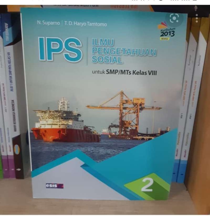 Detail Buku Ips Terpadu Kelas 8 Kurikulum 2013 Nomer 32