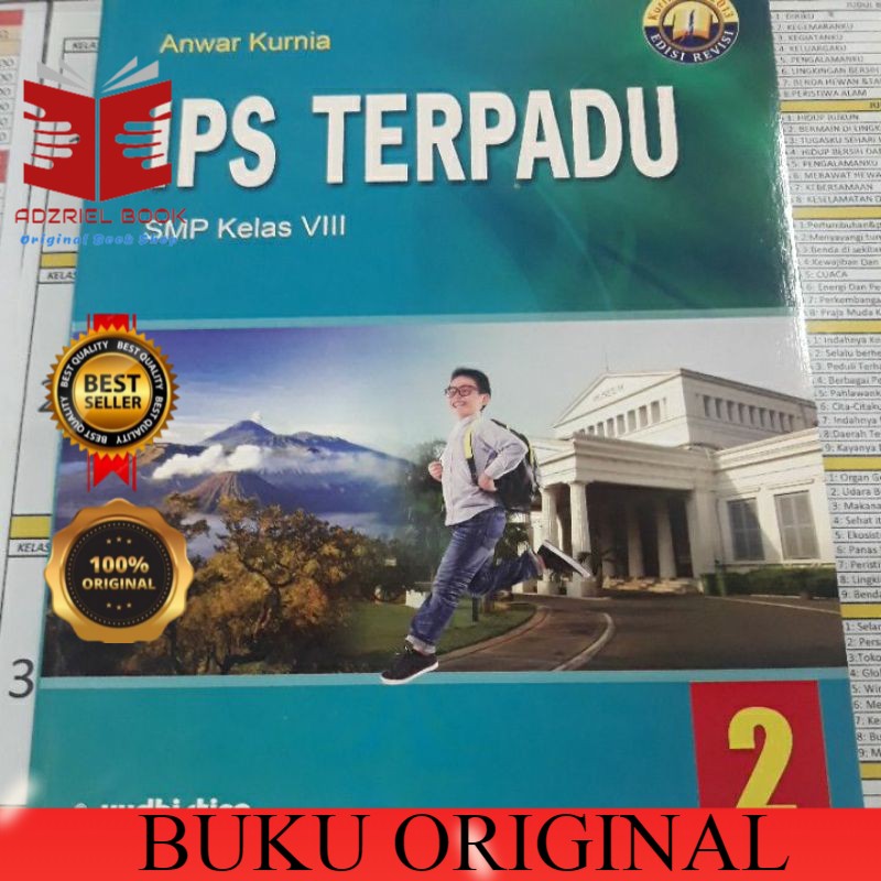 Detail Buku Ips Terpadu Kelas 8 Kurikulum 2013 Nomer 37