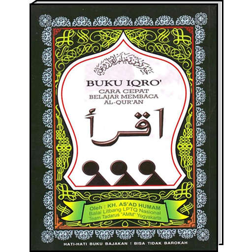 Buku Iqro 1 - KibrisPDR