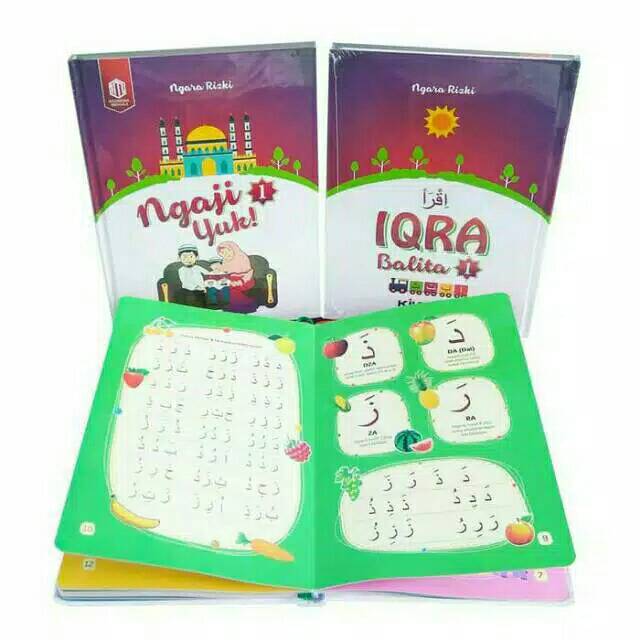 Buku Iqro Anak - KibrisPDR