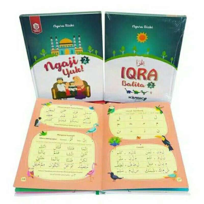 Detail Buku Iqro Anak Nomer 8