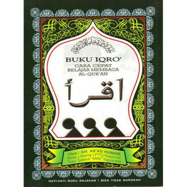 Buku Iqro Jilid 1 - KibrisPDR