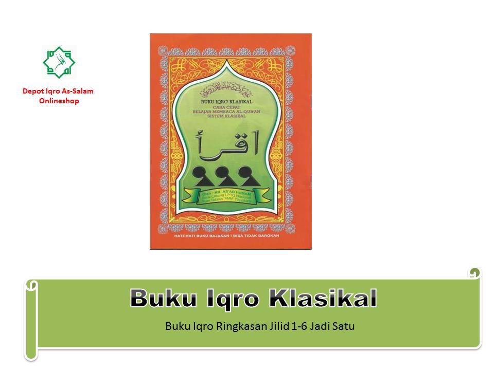 Detail Buku Iqro Jilid 2 Nomer 40