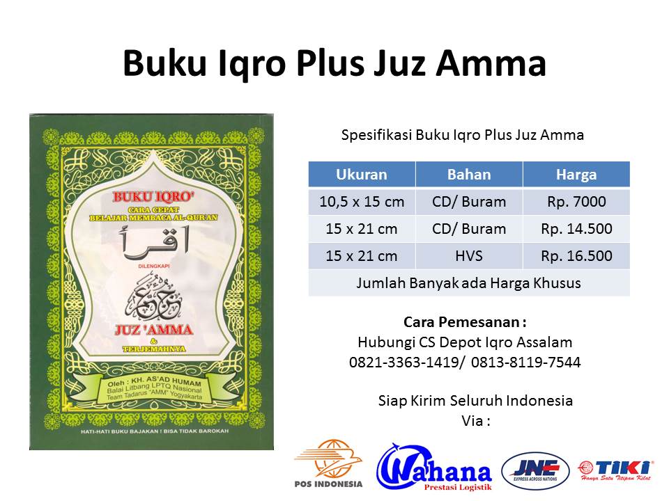 Detail Buku Iqro Jilid 2 Nomer 45