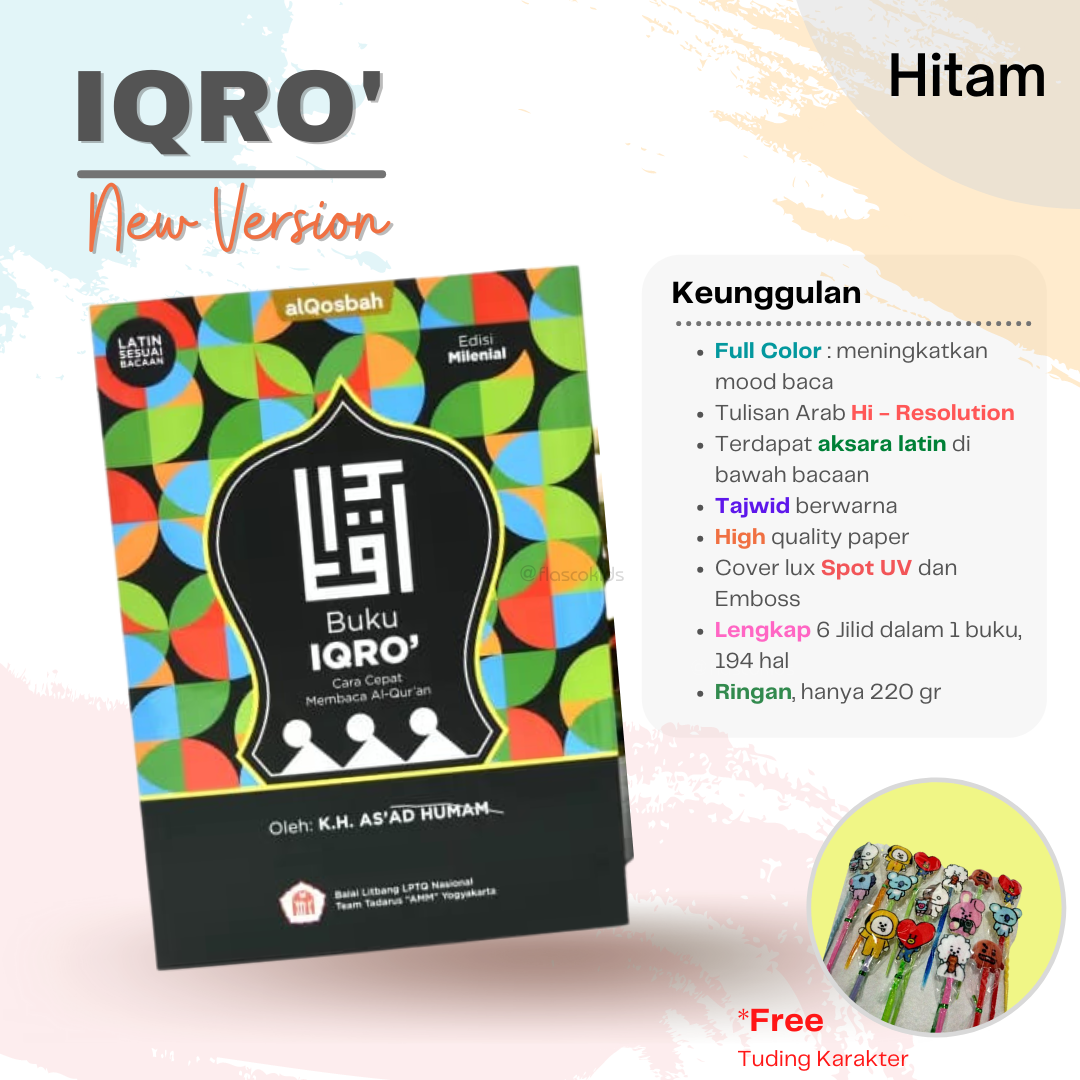 Detail Buku Iqro Untuk Anak Nomer 19