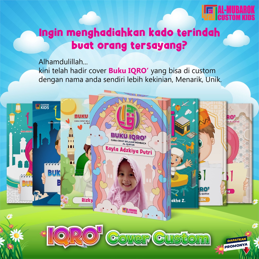 Detail Buku Iqro Untuk Anak Nomer 26