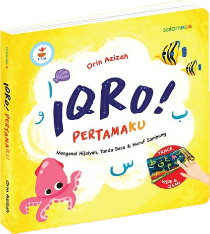 Detail Buku Iqro Untuk Anak Nomer 5