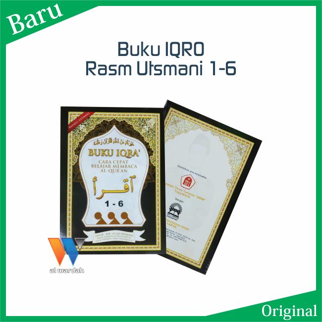 Detail Buku Iqro Utsmani Nomer 50