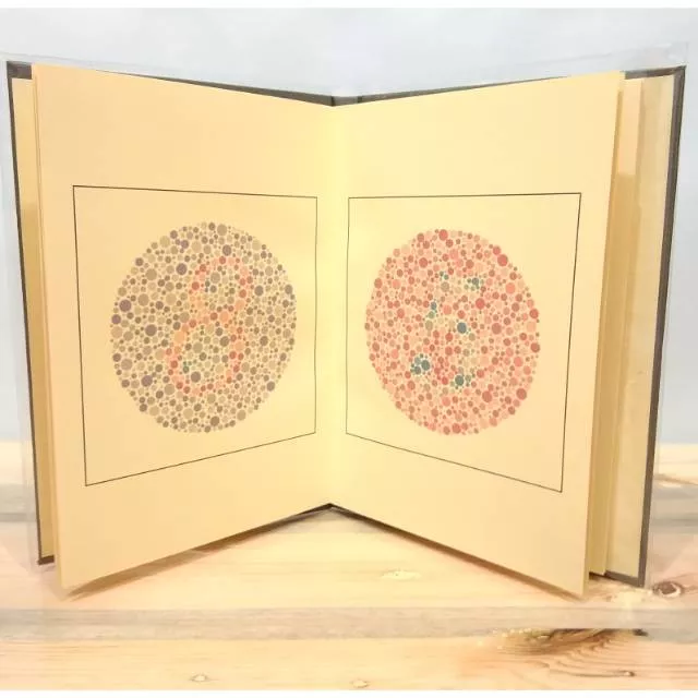 Detail Buku Ishihara Test Nomer 25
