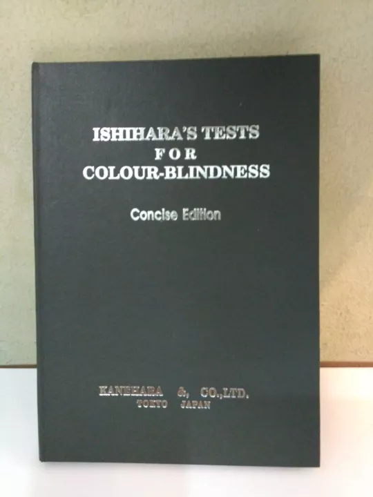 Detail Buku Ishihara Test Nomer 10
