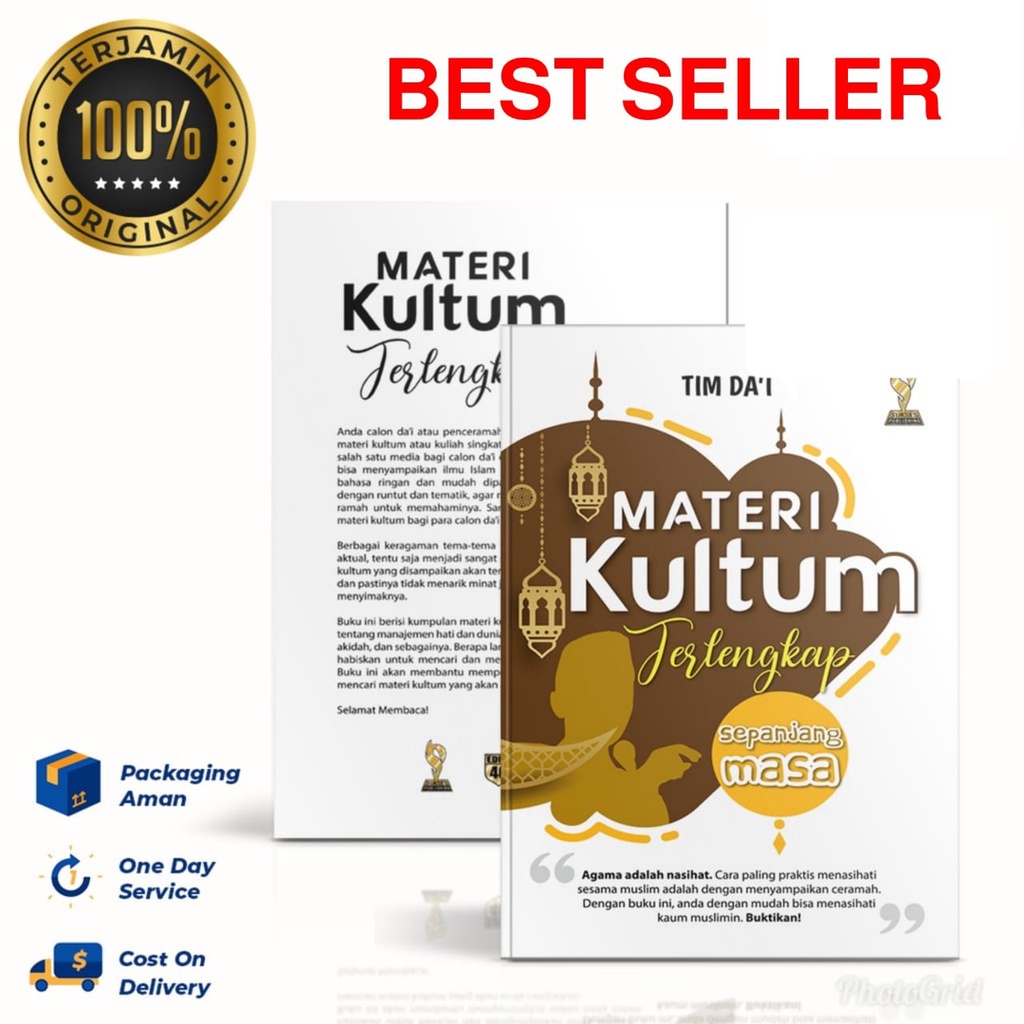 Detail Buku Islam Best Seller Sepanjang Masa Nomer 22