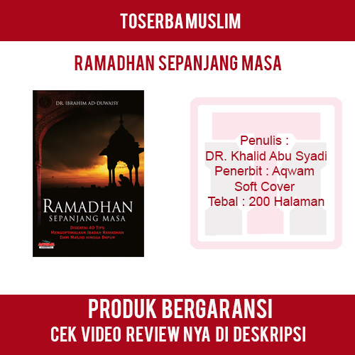 Detail Buku Islam Best Seller Sepanjang Masa Nomer 36