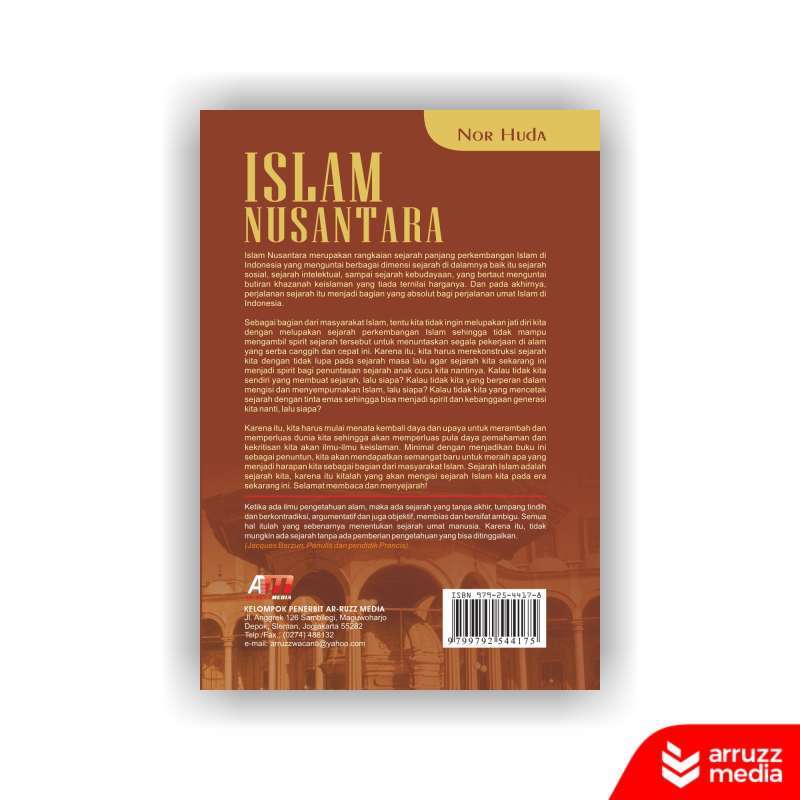 Detail Buku Islam Nusantara Nomer 40