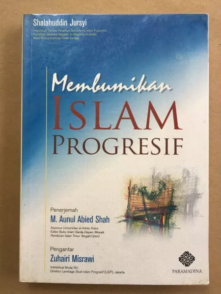 Detail Buku Islam Progresif Nomer 20
