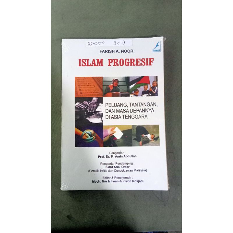 Detail Buku Islam Progresif Nomer 25
