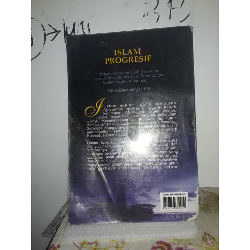 Detail Buku Islam Progresif Nomer 41