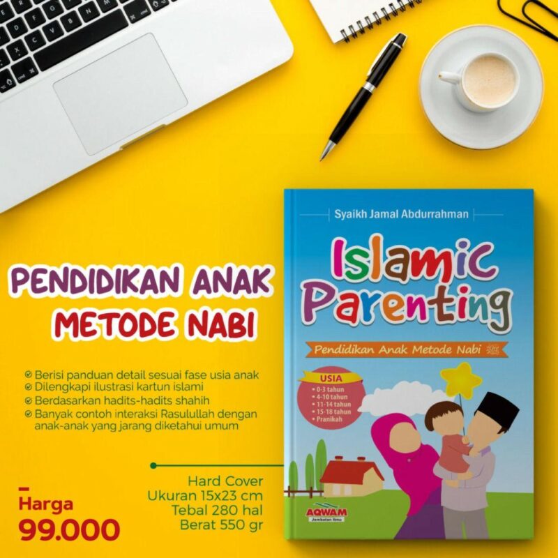 Detail Buku Islamic Parenting Nomer 20
