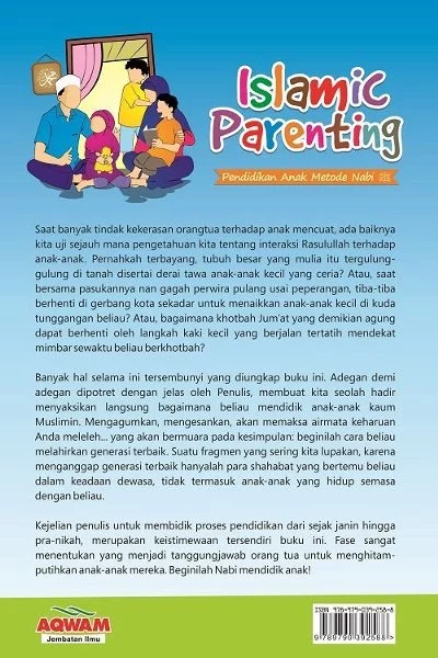 Detail Buku Islamic Parenting Nomer 31