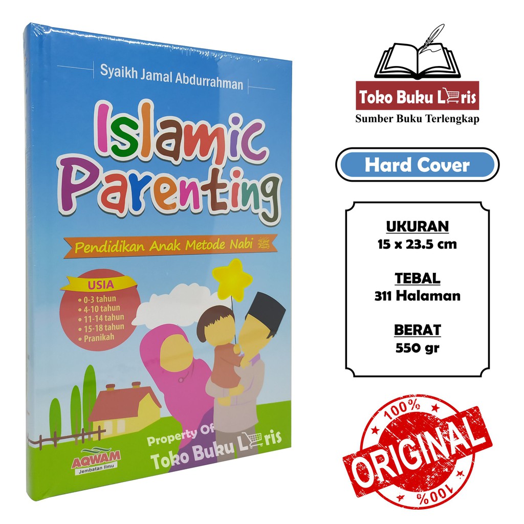 Detail Buku Islamic Parenting Nomer 34
