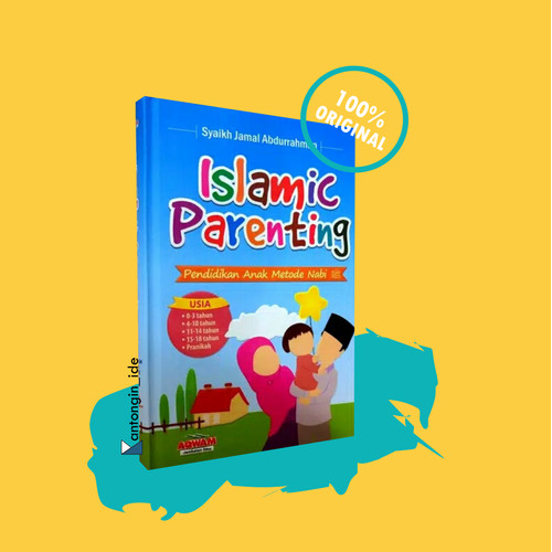 Detail Buku Islamic Parenting Nomer 35