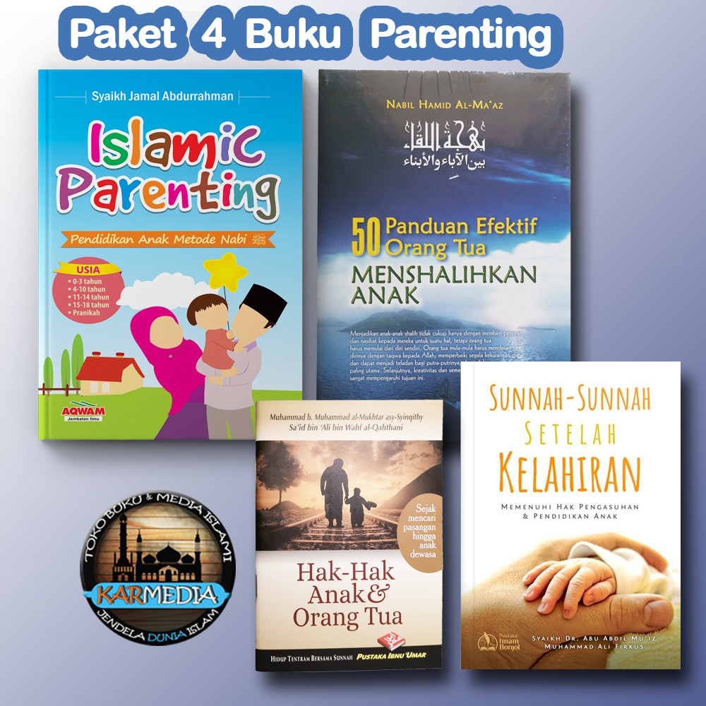 Detail Buku Islamic Parenting Nomer 44